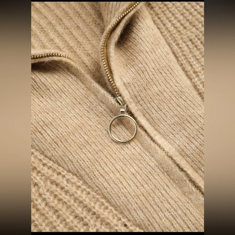 Half-Zip Knit Vest - Picture 5 of 9